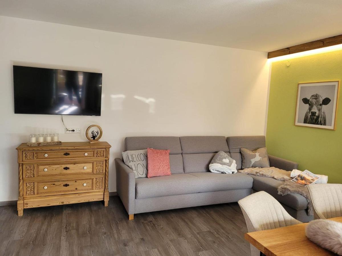 Ferienwohnung Schoene Auszeit Oy-Mittelberg Bagian luar foto