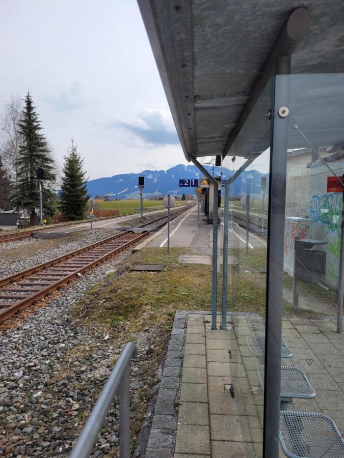 Ferienwohnung Schoene Auszeit Oy-Mittelberg Bagian luar foto
