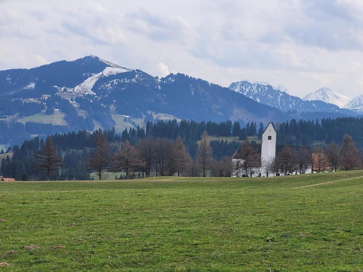 Ferienwohnung Schoene Auszeit Oy-Mittelberg Bagian luar foto