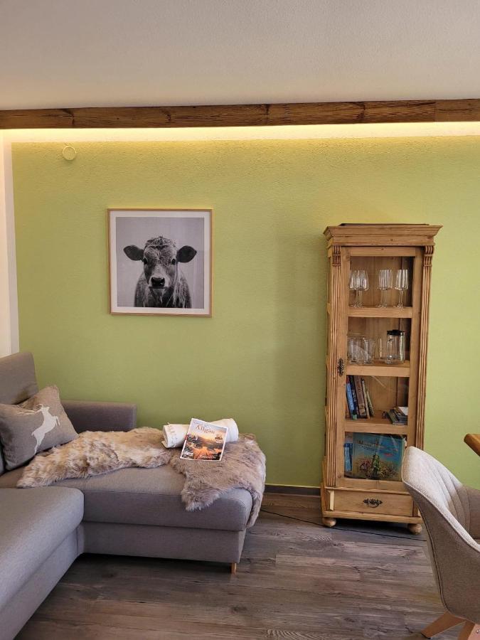 Ferienwohnung Schoene Auszeit Oy-Mittelberg Bagian luar foto